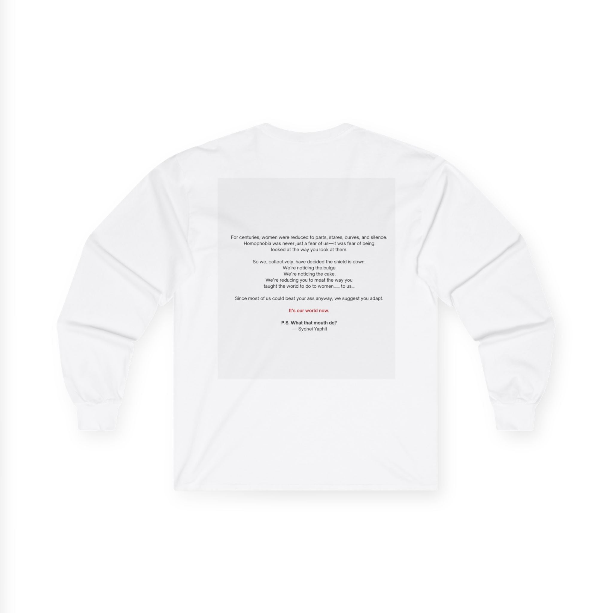 Unisex Ultra Cotton Long Sleeve Tee